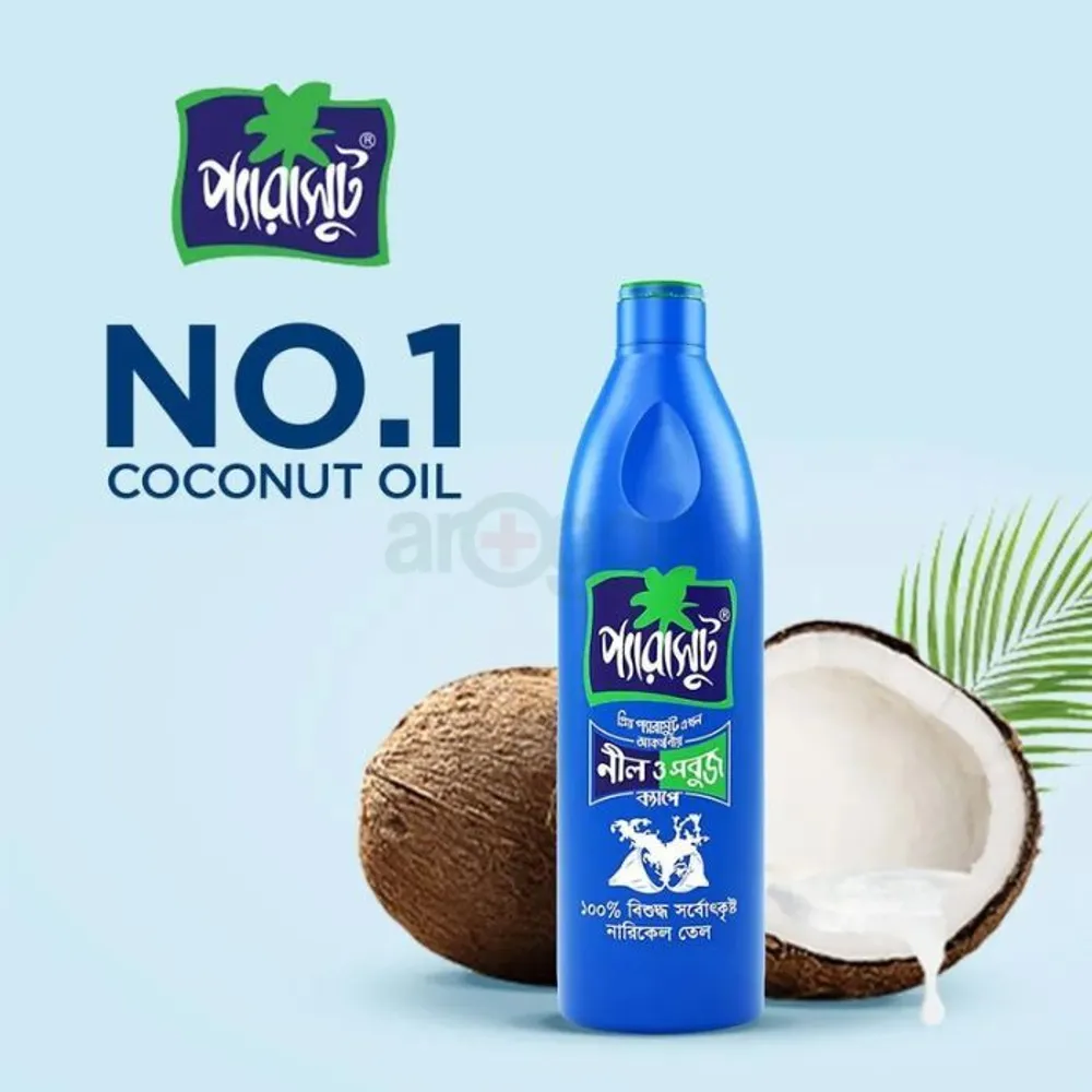 Parachute Coconut Oil 500ml (FREE 70ml)  