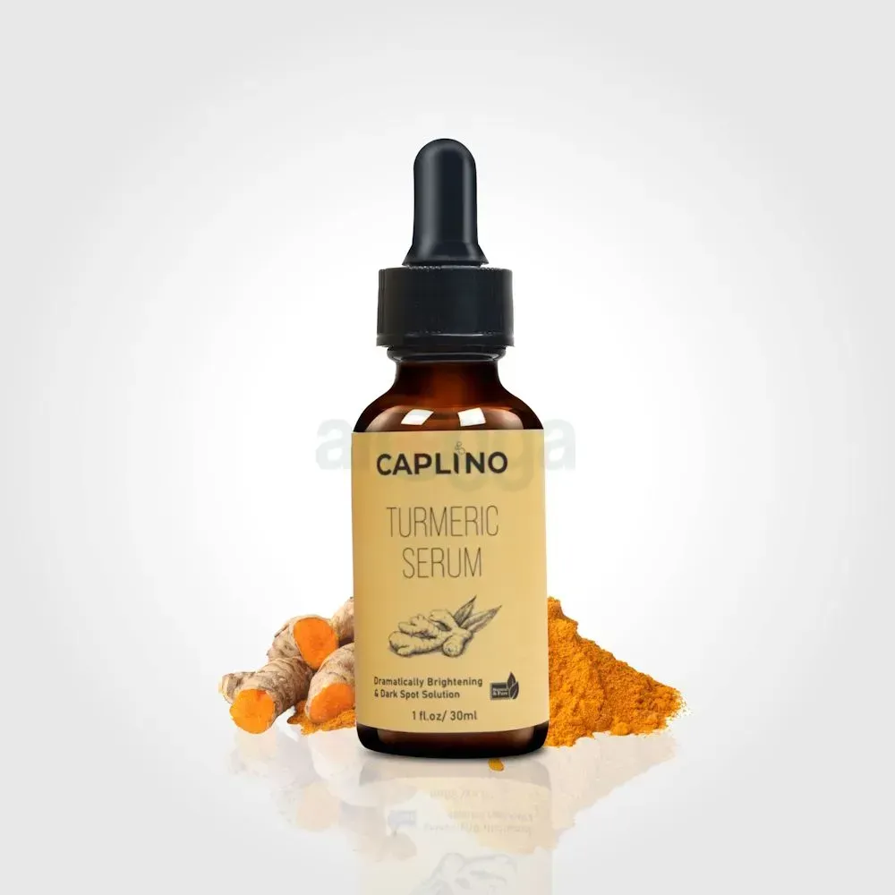 Caplino Turmeric Serum (30ml) and Christian Dean Secret Tone Up Sun Cream SPF 50+ PA+++ (70ml)  