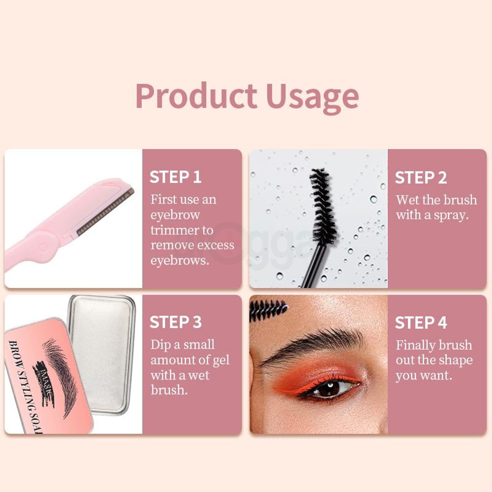 IMAGIC EyeBrow Styling Soap  