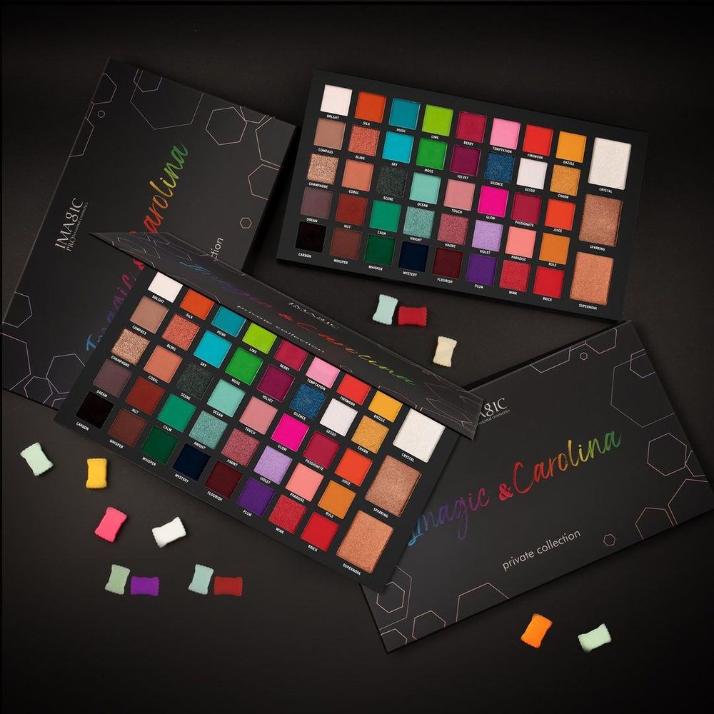 IMAGIC Imagic & Carolina 43 Color Eyeshadow Palette  