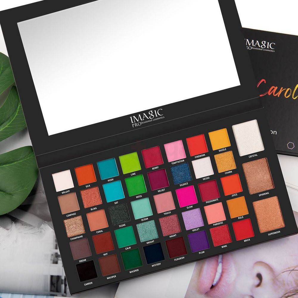 IMAGIC Imagic & Carolina 43 Color Eyeshadow Palette  