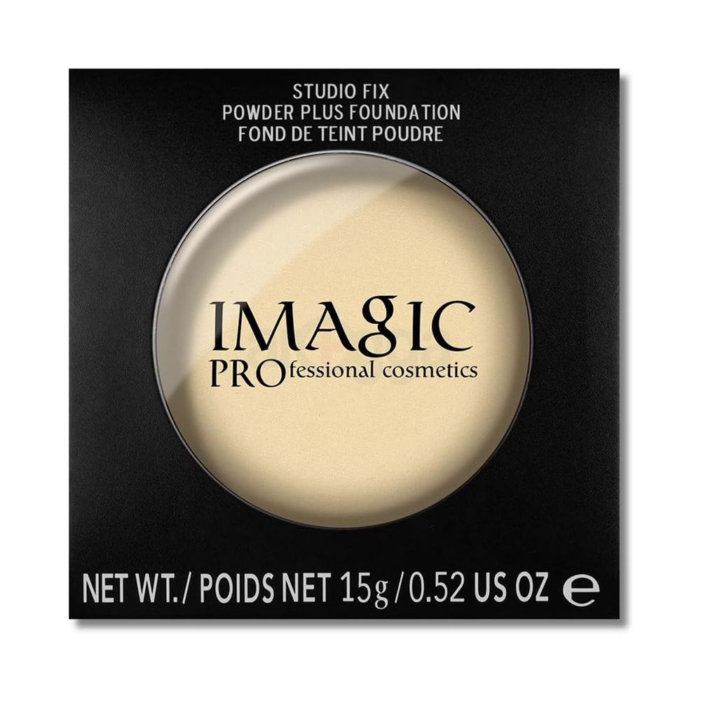 IMAGIC Professional Cosmetics Studio Fix Powder Plus Foundation - Bright White  