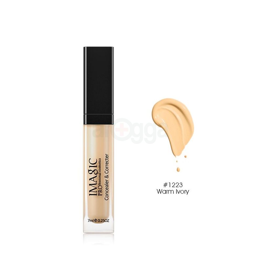 IMAGIC Liquid Concealer & Corrector - 1223 Warm Ivory 7g  