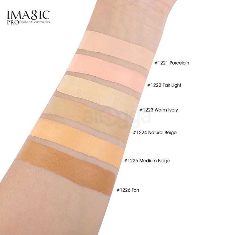 IMAGIC Liquid Concealer & Corrector - 1223 Warm Ivory  