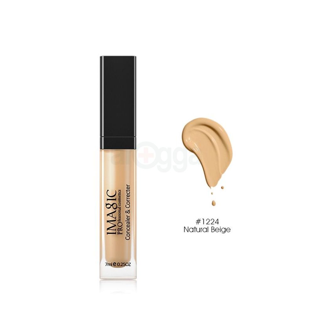 IMAGIC Liquid Concealer & Corrector - 1224 Natural Beige  