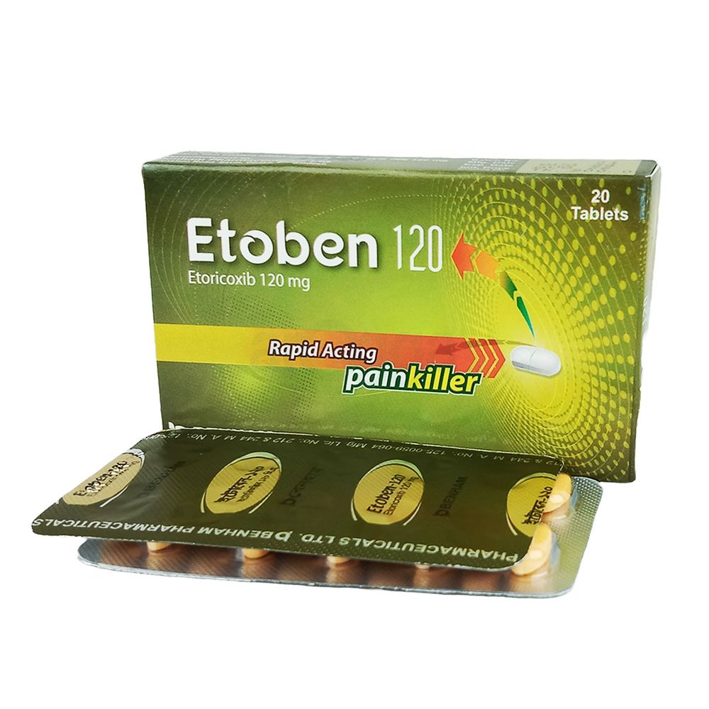 Etoben 120mg Tablet