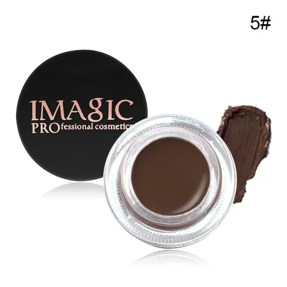 IMAGIC Tinted Eyebrow Pomade - E05 Dark Brown  