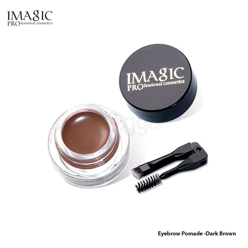 IMAGIC Tinted Eyebrow Pomade - E05 Dark Brown  