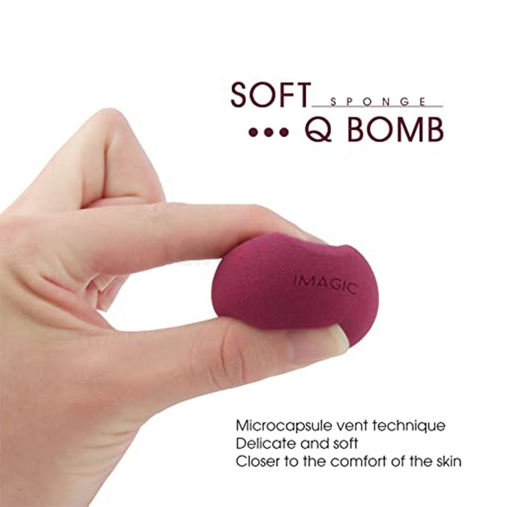 IMAGIC Professional Non-Latex Makeup Sponge - 04 Egg  