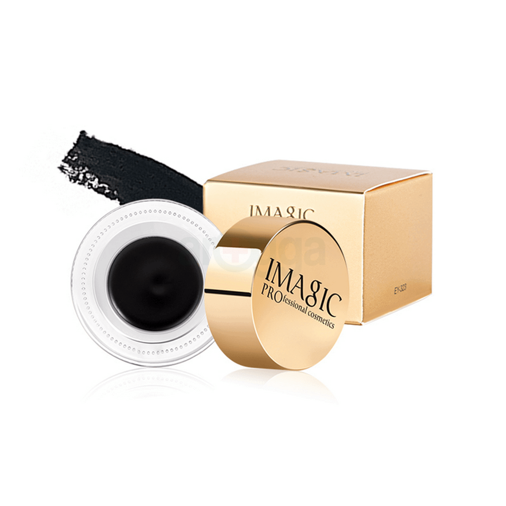 IMAGIC Waterproof Gel Eyeliner - E01 Black - Arogga Beauty Store