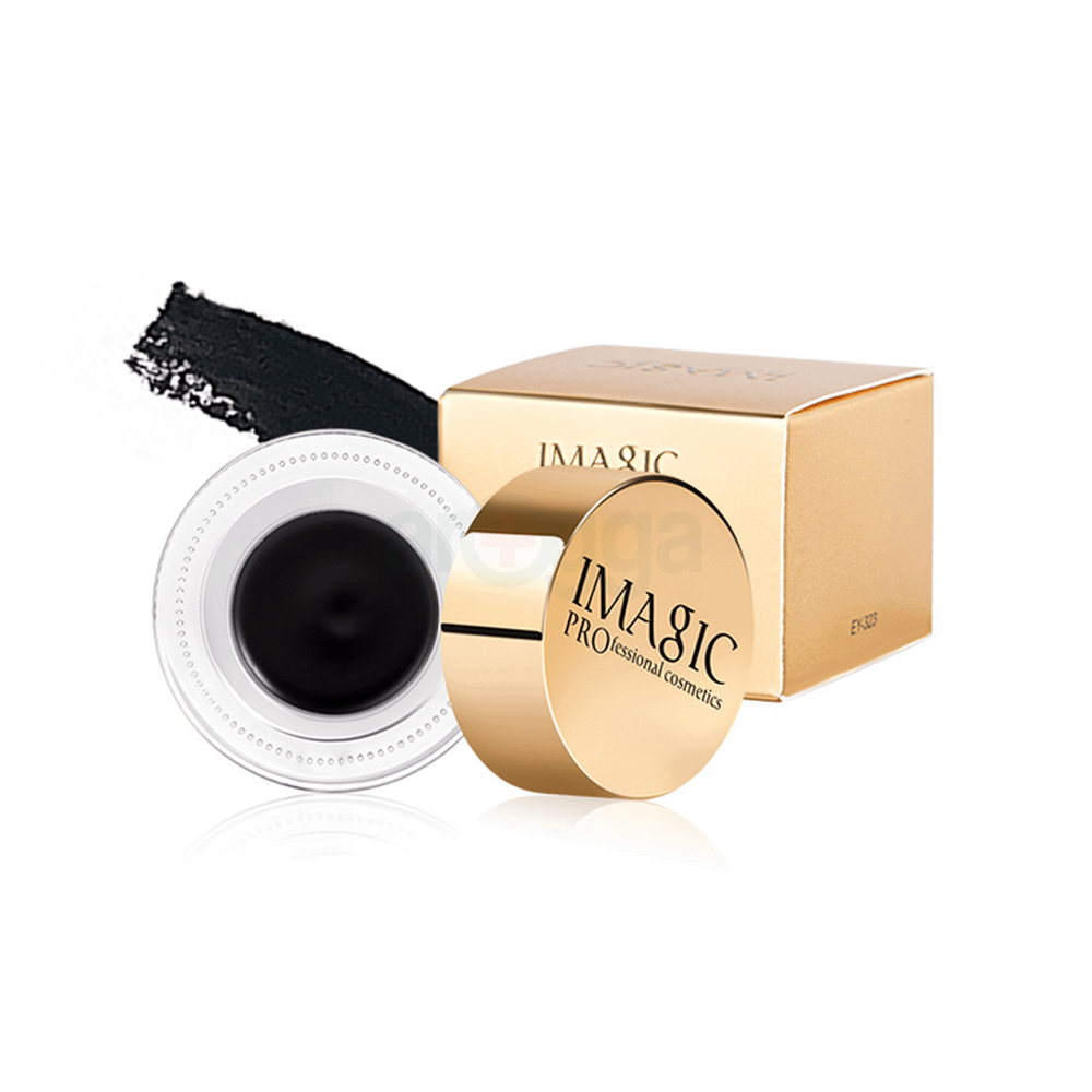 IMAGIC Waterproof Gel Eyeliner - E01 Black  