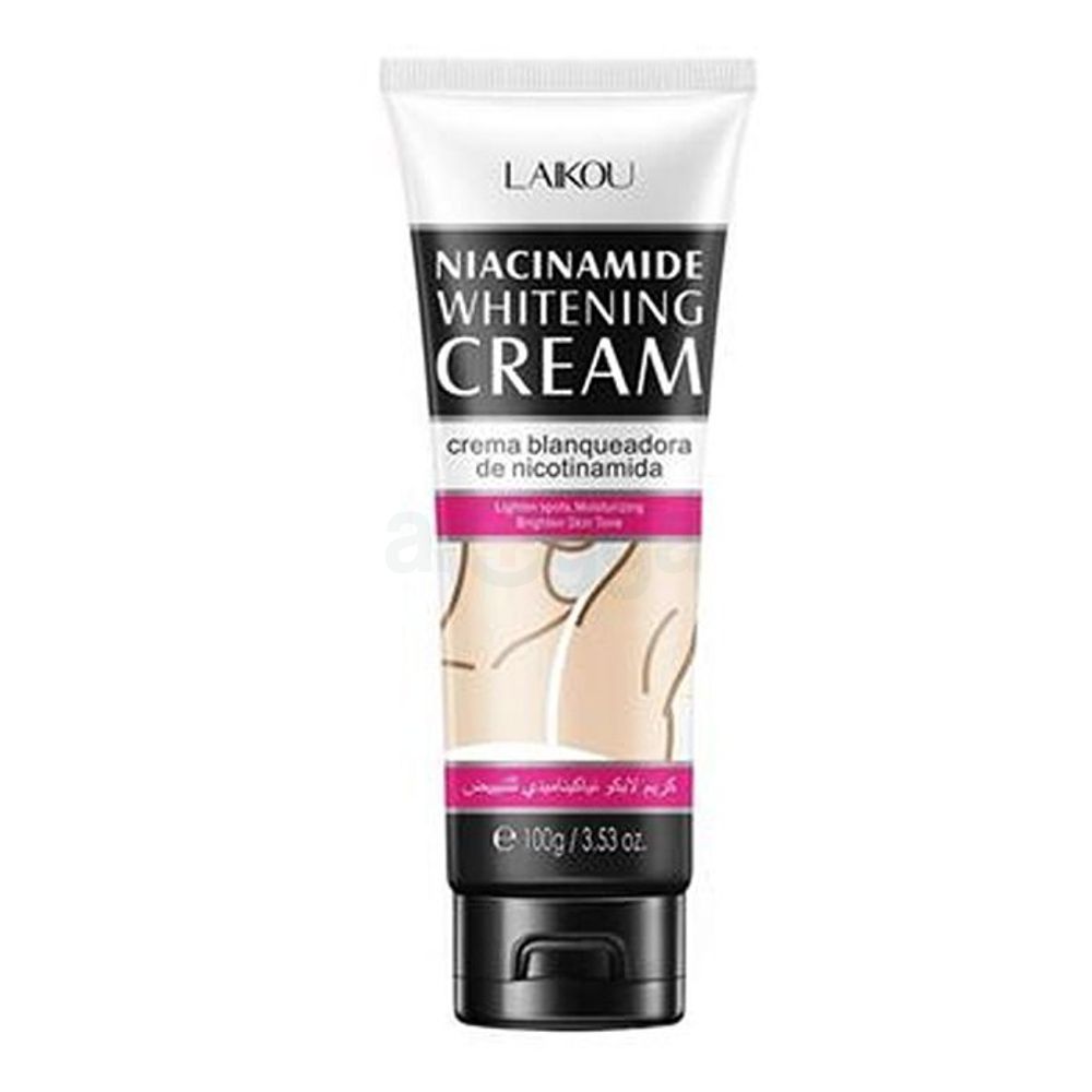 Caplino Niacinamide 5% Serum 30ml and Laikou Niacinamide Whitening Cream 100g  