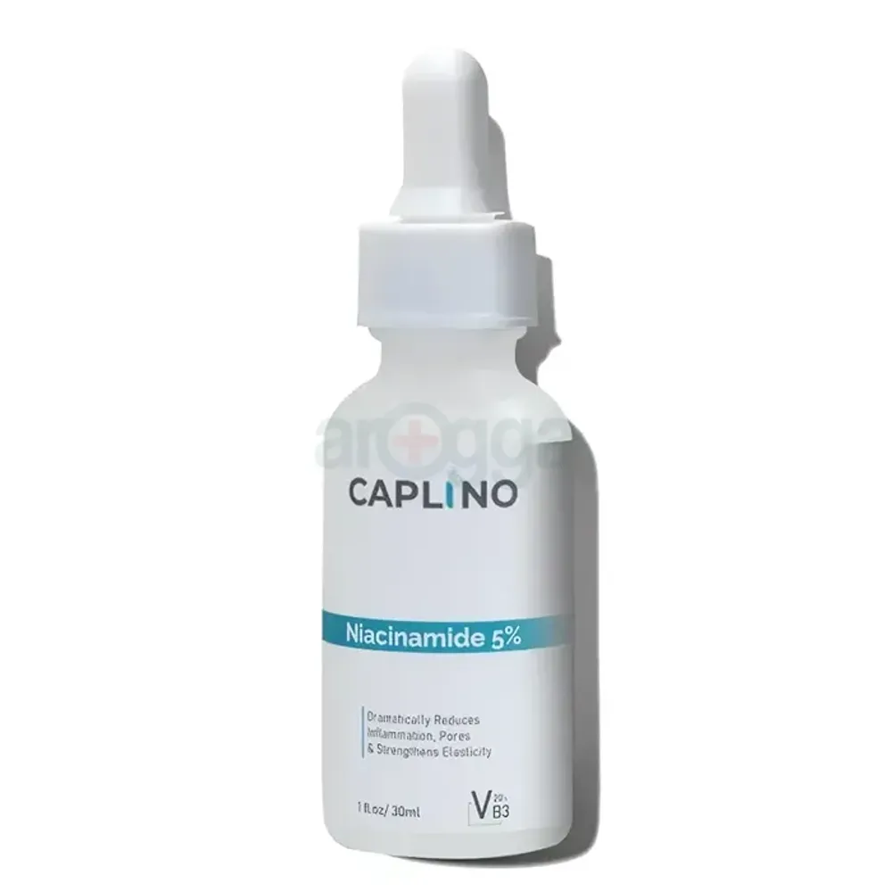 Caplino Niacinamide 5% Serum 30ml and Laikou Niacinamide Whitening Cream 100g  