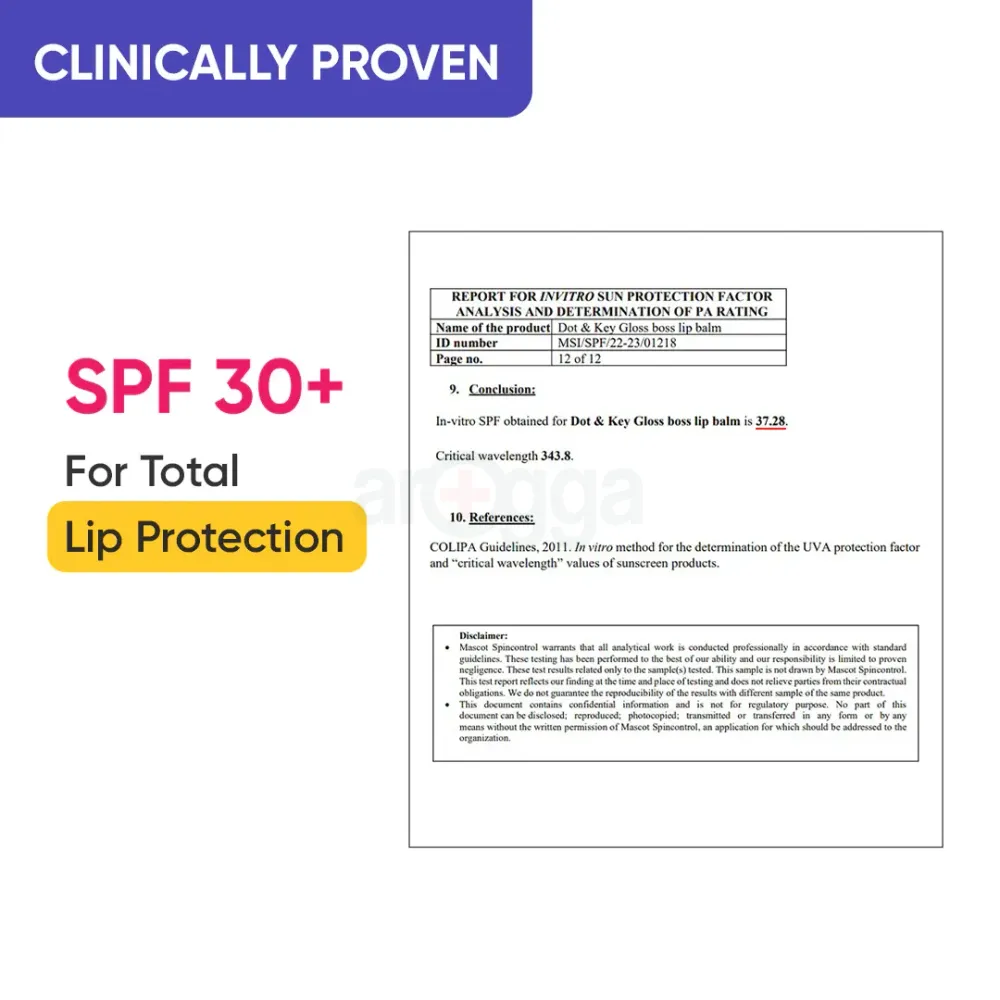 Dot and Key Gloss Boss Vitamin C + E Lip Balm - Cherry Pop  