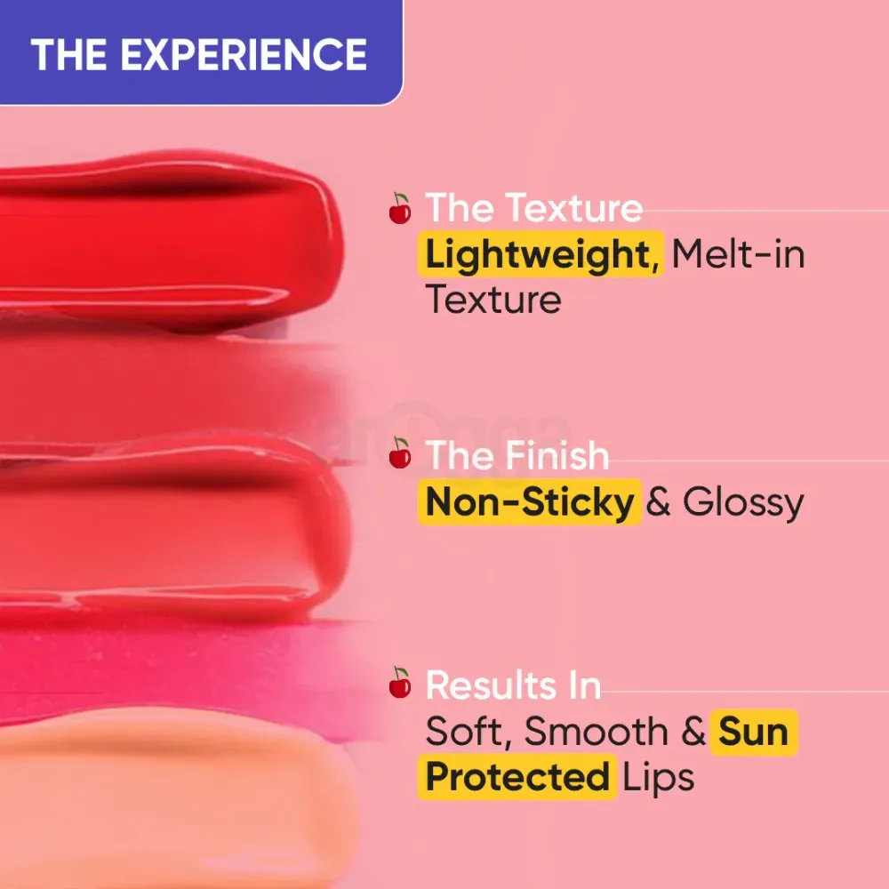 Dot and Key Gloss Boss Vitamin C + E Lip Balm with SPF 30 - Cherry Pop  