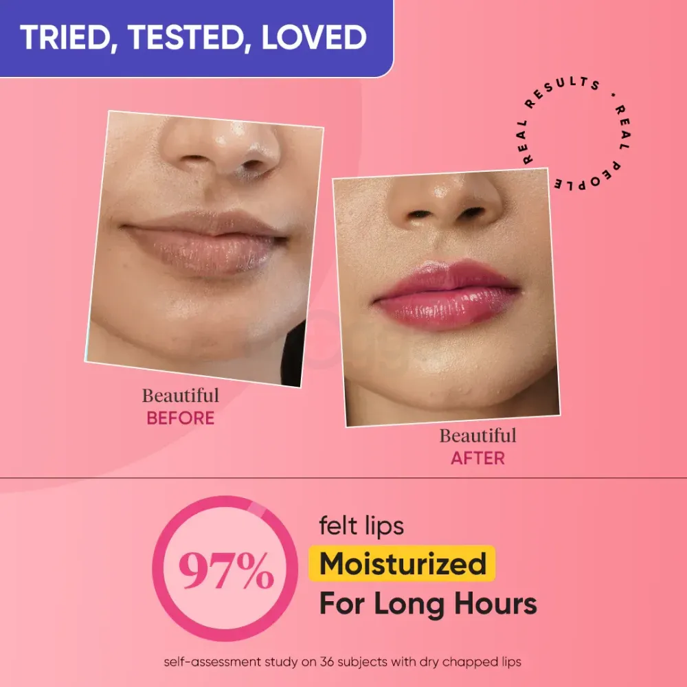 Dot and Key Gloss Boss Vitamin C + E Lip Balm - Cherry Pop  