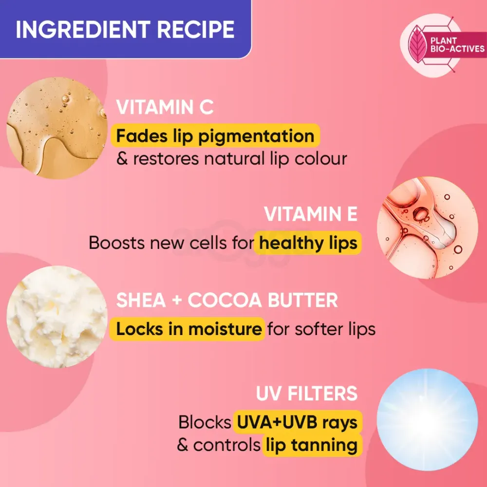 Dot and Key Gloss Boss Vitamin C + E Lip Balm - Cherry Pop  