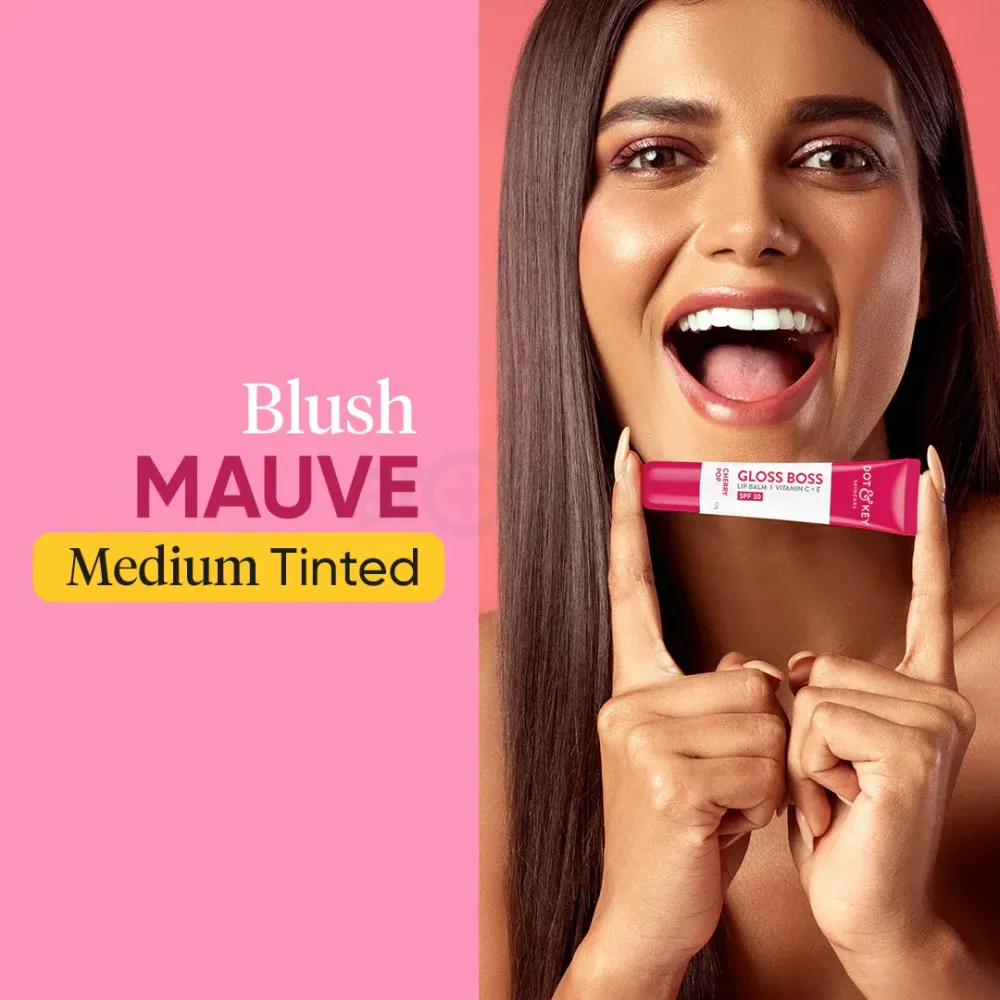 Dot and Key Gloss Boss Vitamin C + E Lip Balm - Cherry Pop  