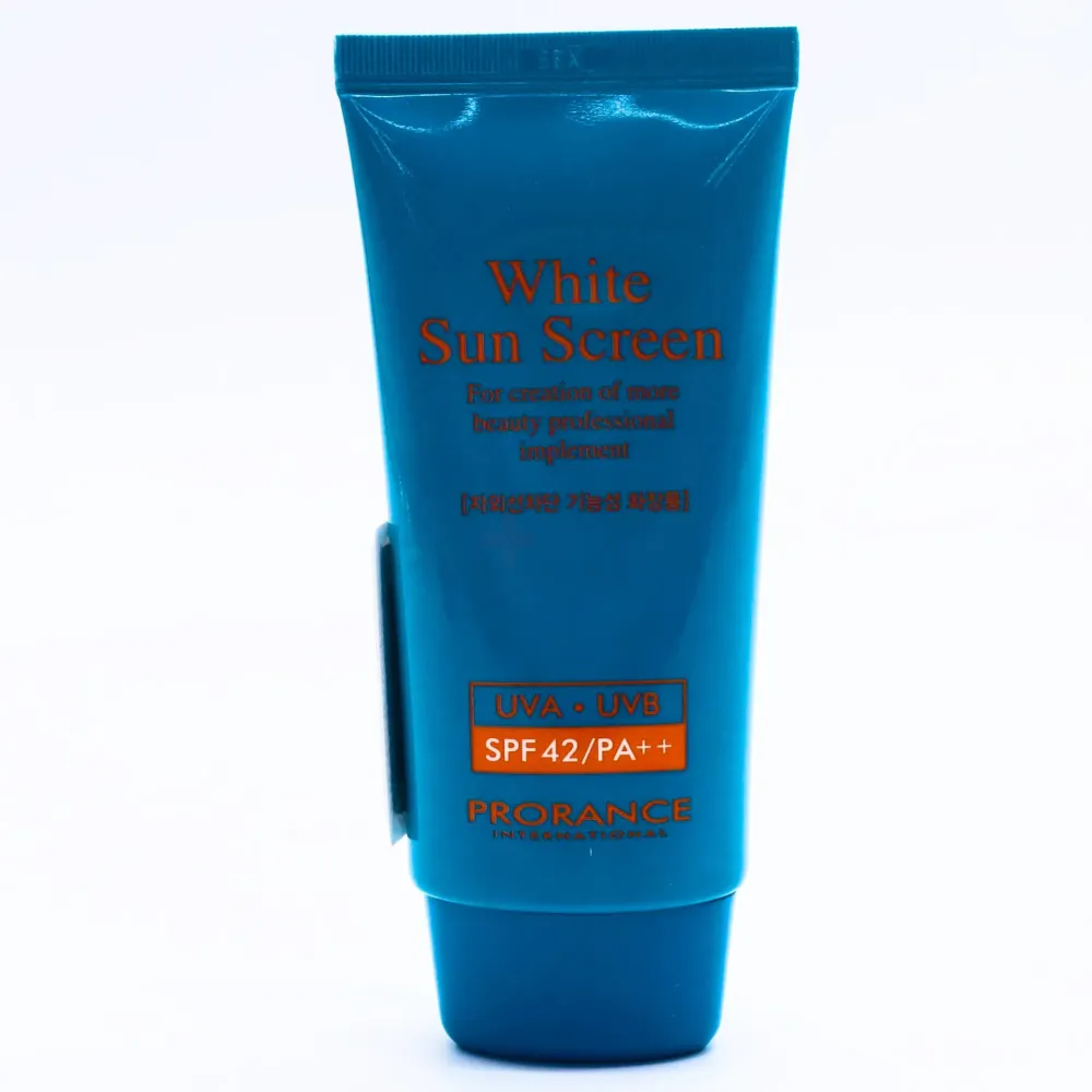 Prorance White Sun Screen with SPF 42/PA++  