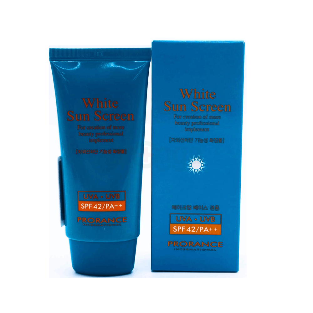 Prorance White Sun Screen with SPF 42/PA++  