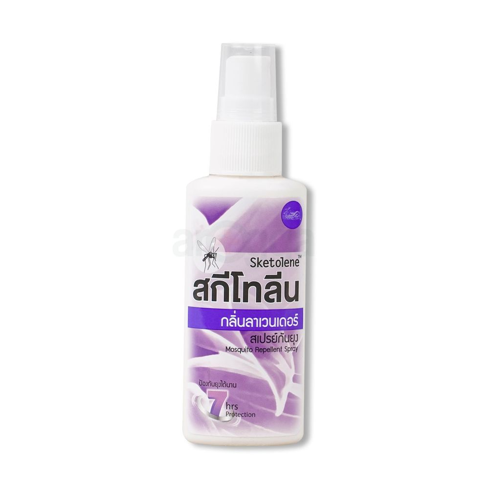 Sketolene Mosquito Repellent Spray with Lavender Scent  
