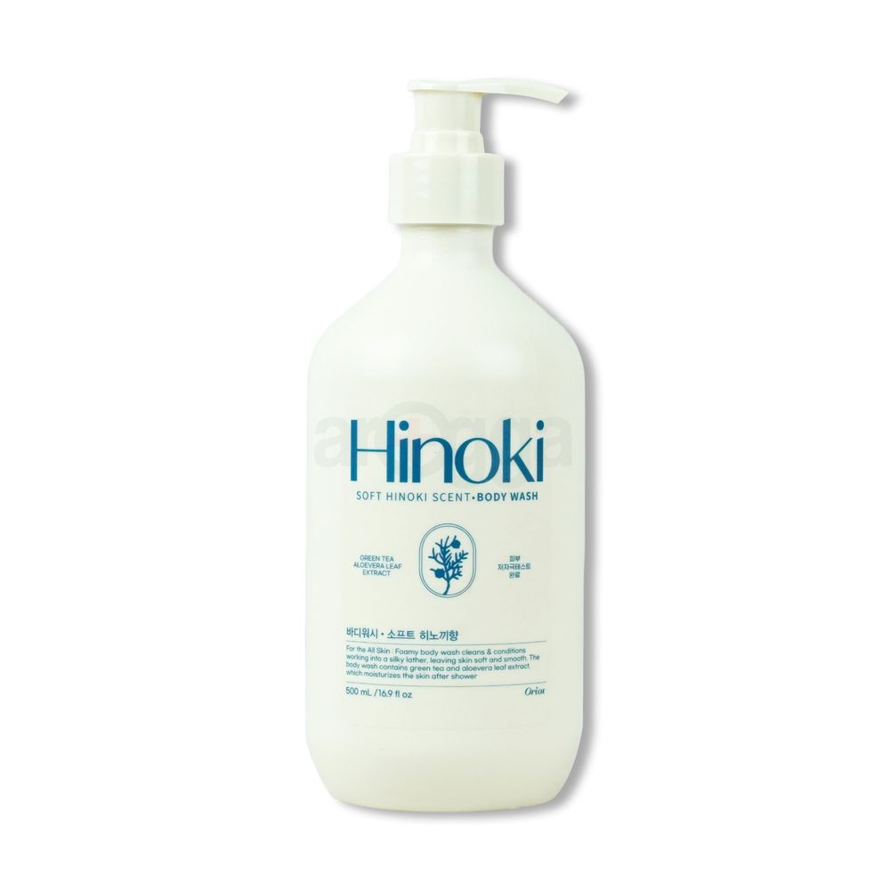 Oriox Soft Hinoki Scent Body Wash - Arogga Beauty Store