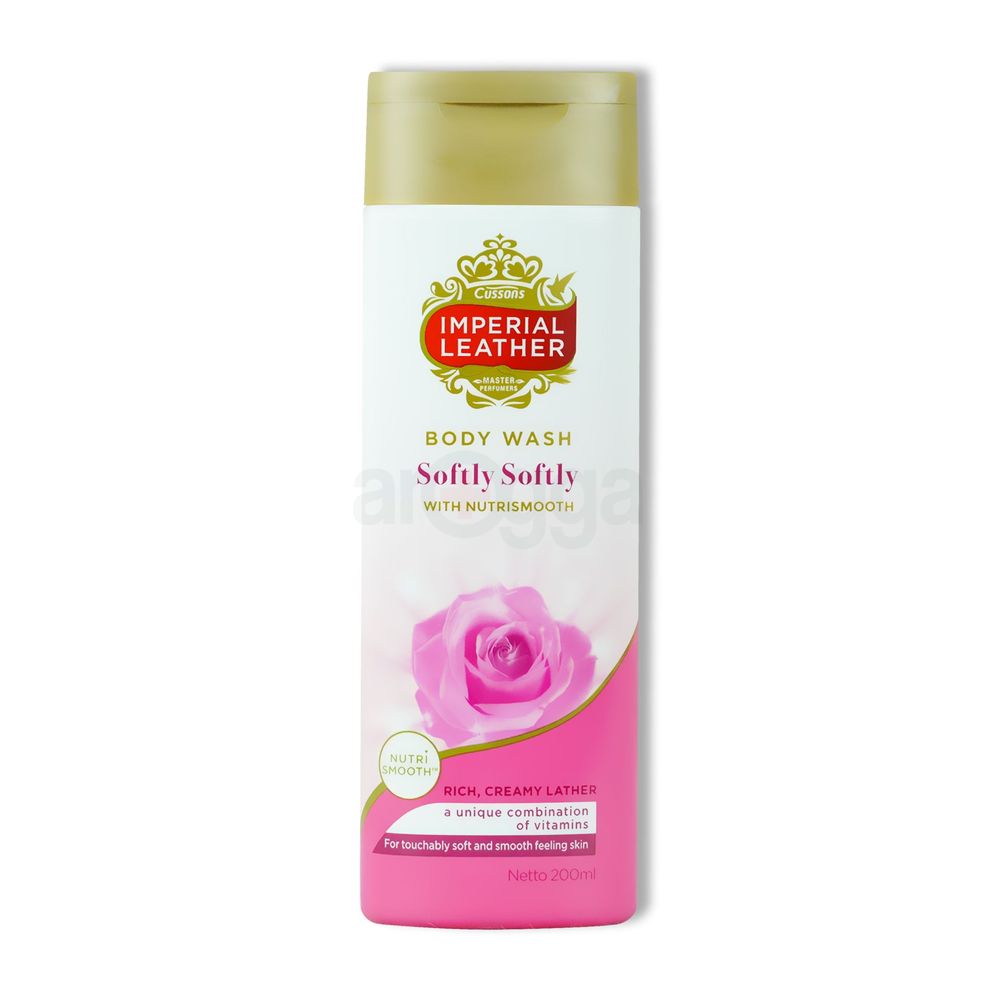 Imperial Leather Softly Softly Body Wash with Nutrismooth  