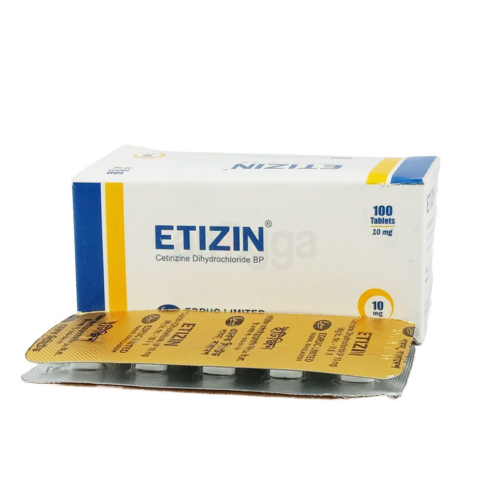 Etizin 10mg Tablet