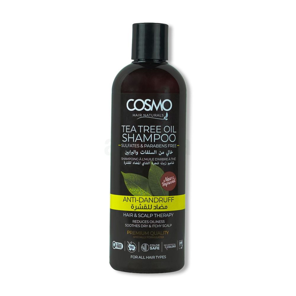 COSMO Hair Naturals Tea Tree Oil Anti-dandruff Shampoo  