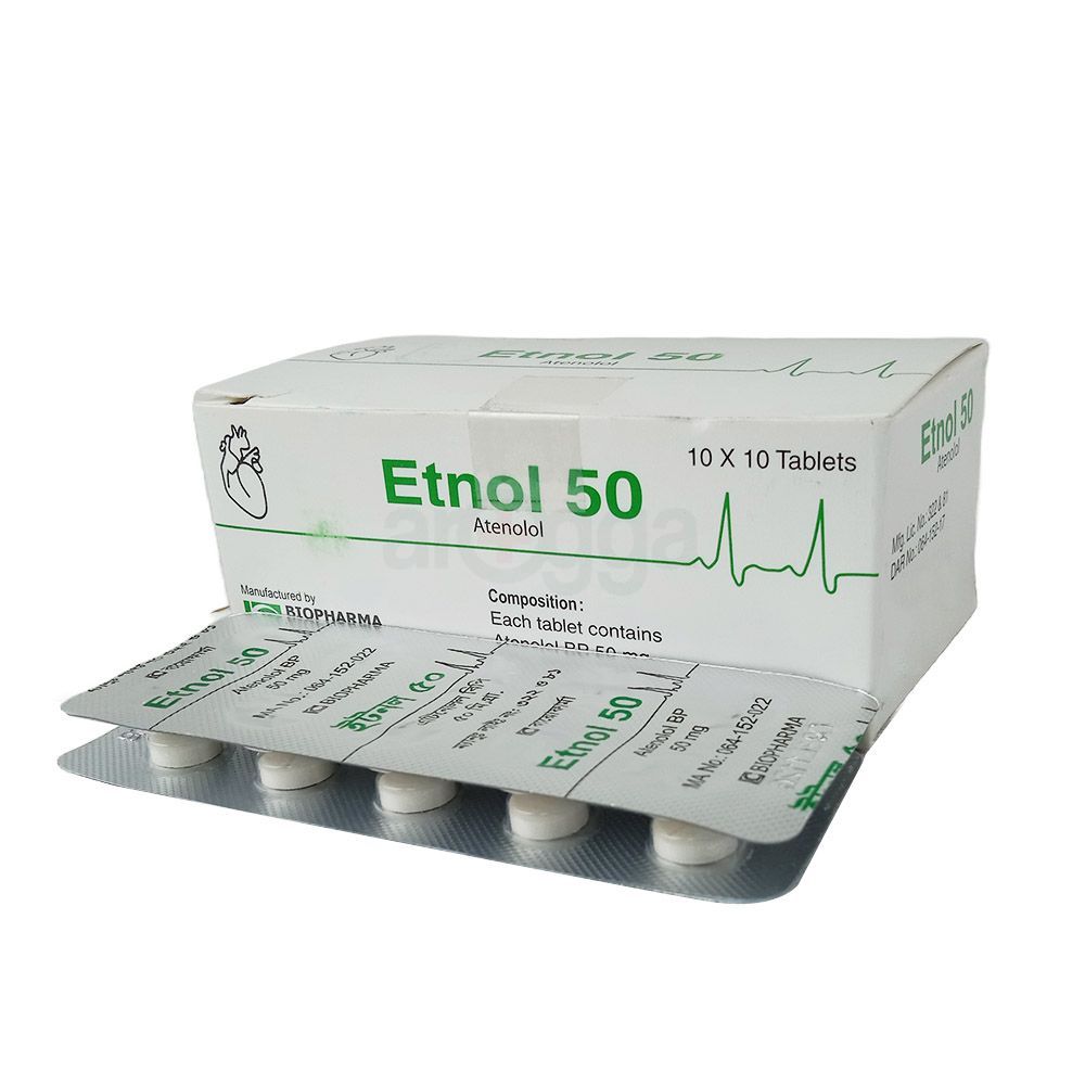 Etnol 50mg Tablet