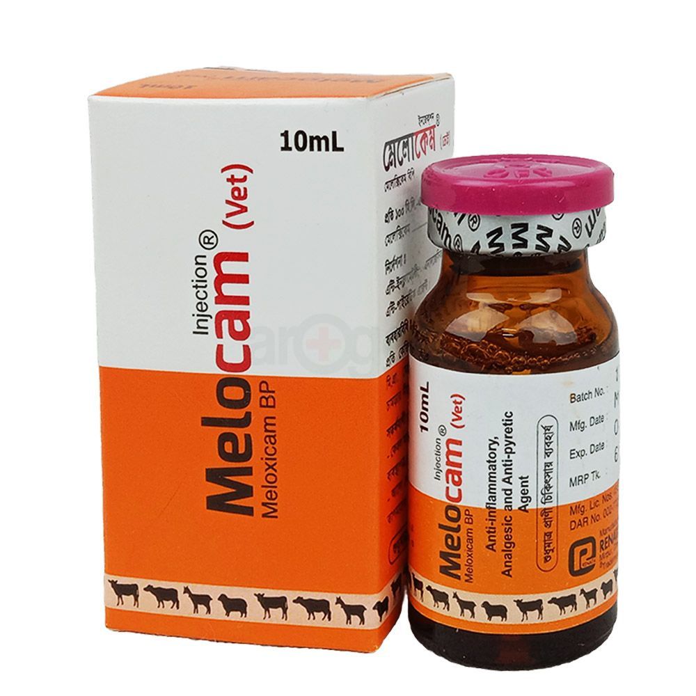 Melocam 10ml (Vet) Injection  