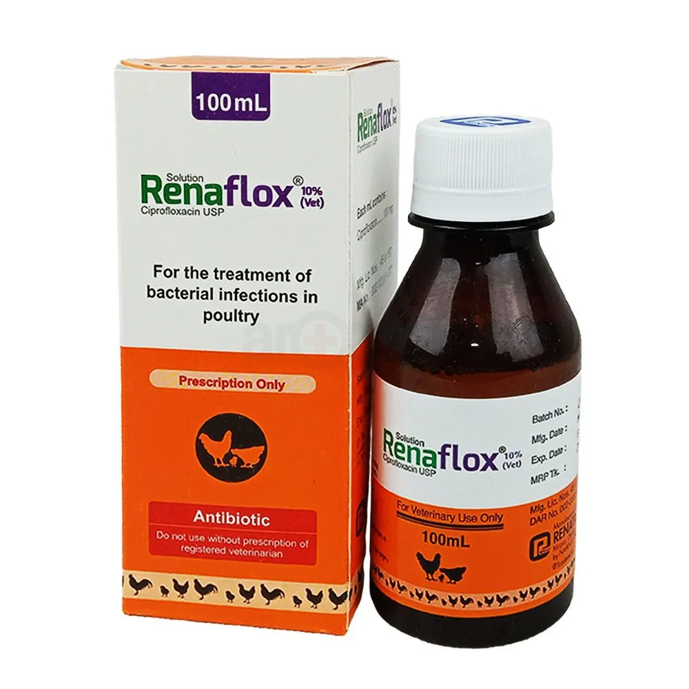 Renaflox 10% 100ml (Vet)  