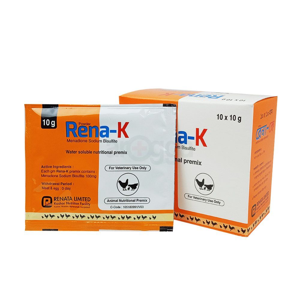 Rena-K 10gm (Vet)  