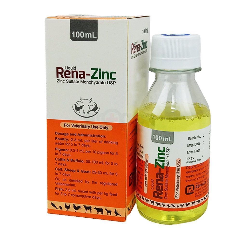 Rena-Zinc 100ml (Vet)  