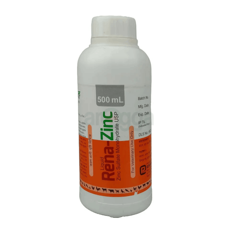 Rena-Zinc 500ml (Vet)  