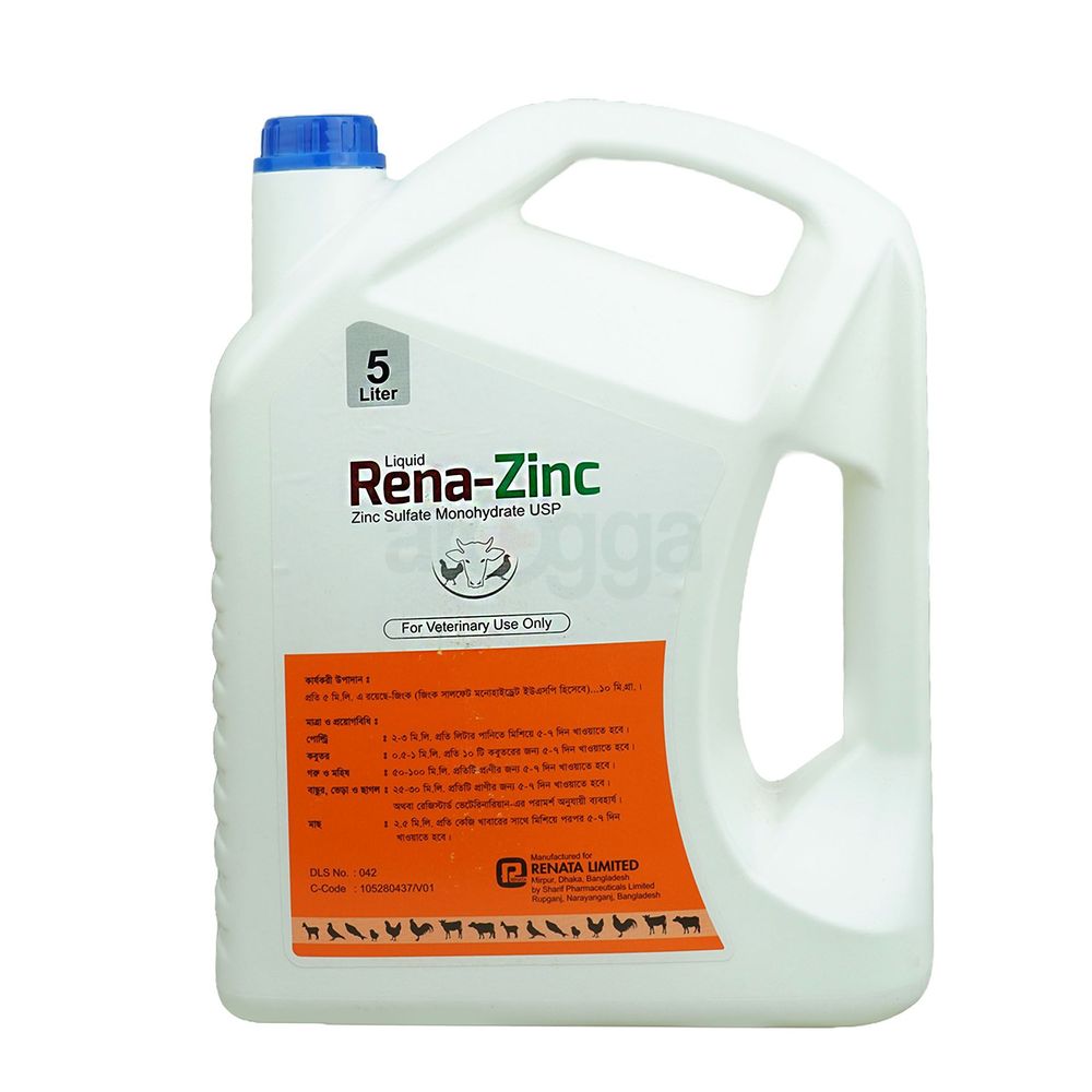 Rena-Zinc 5000ml (Vet)  
