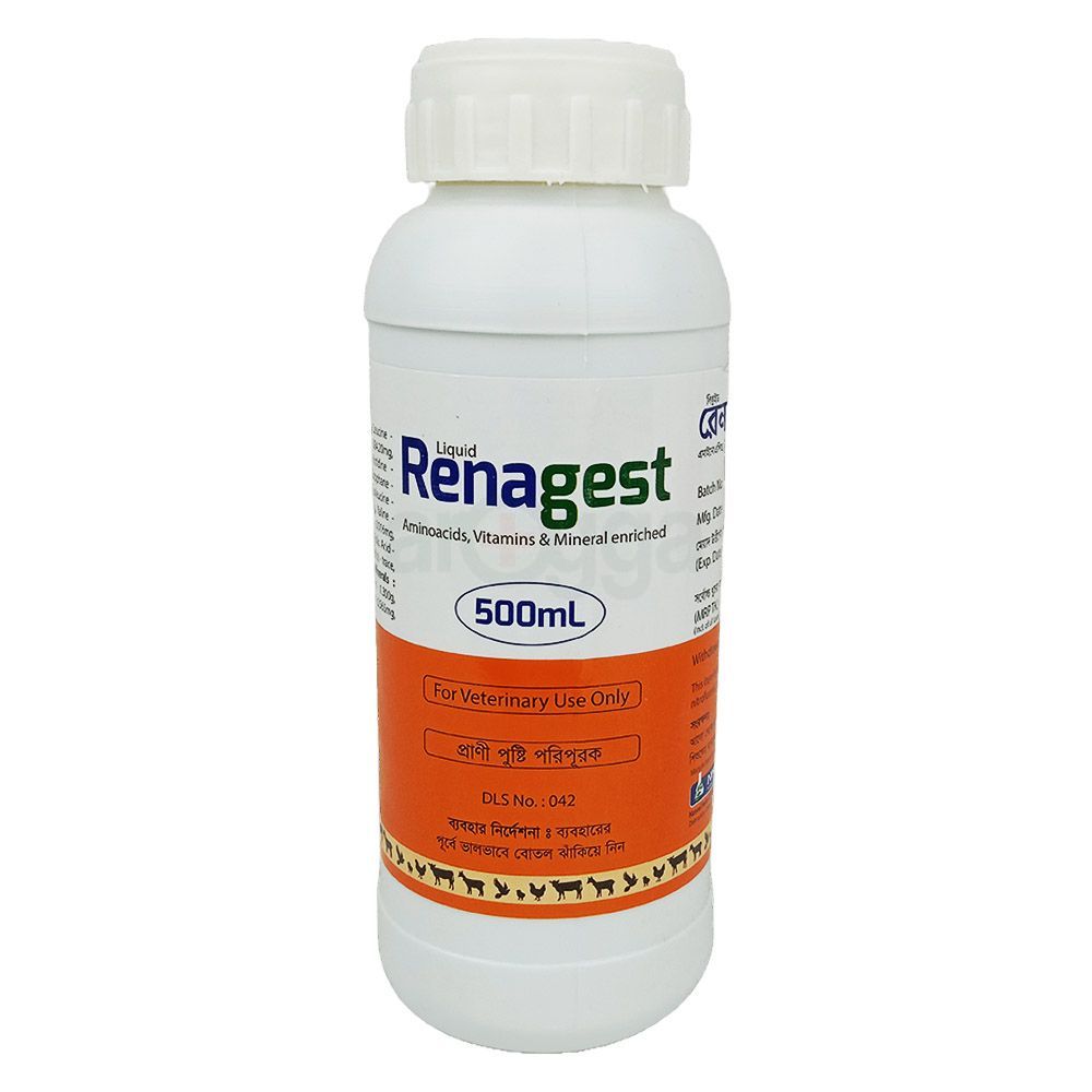 Renagest 500ml (Vet)  
