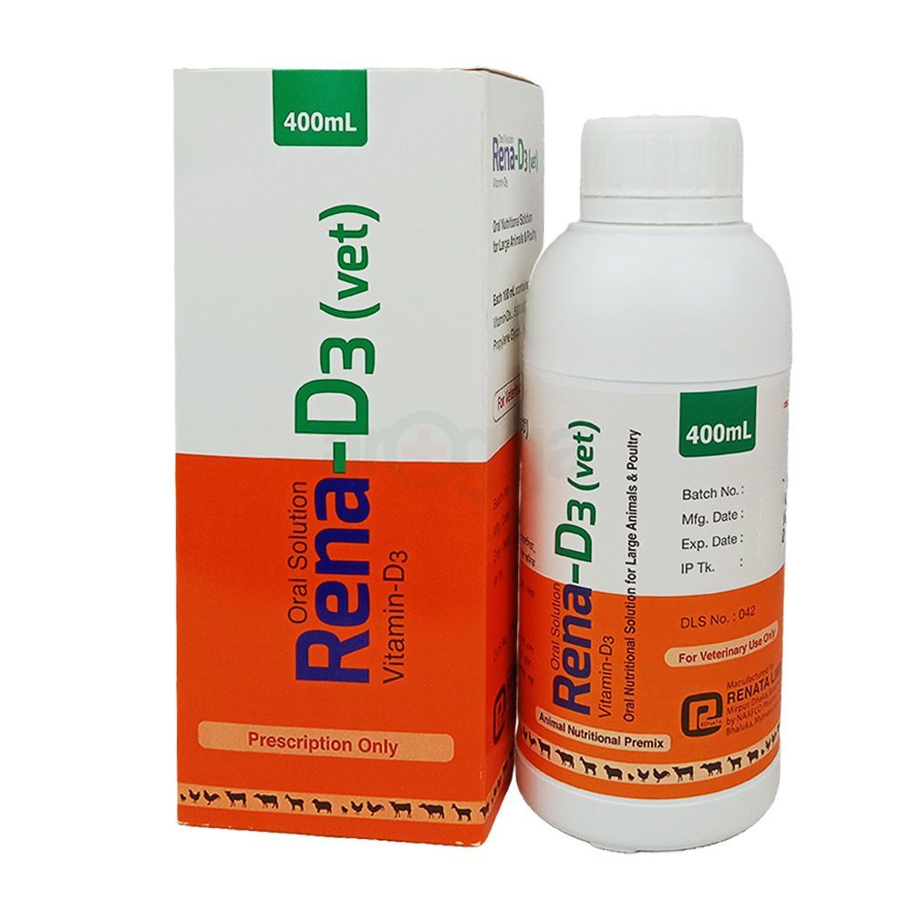 Rena-D3 400ml (Vet)  