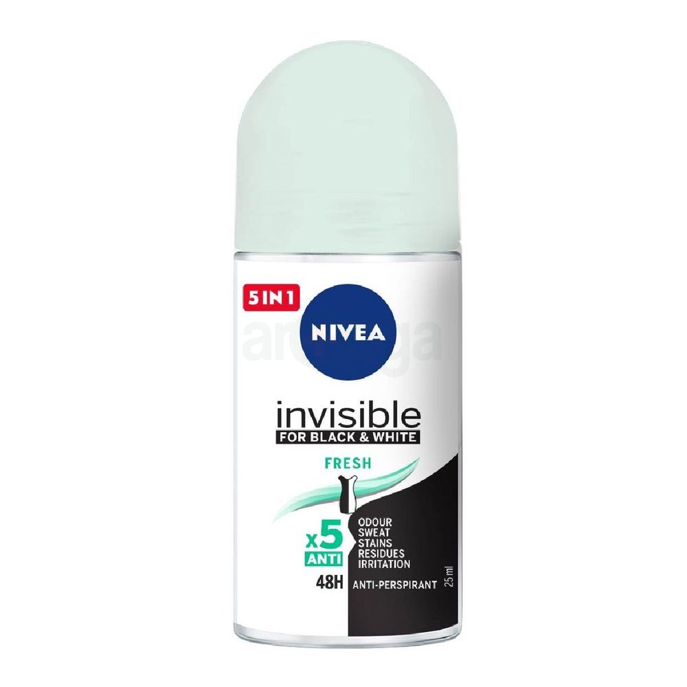 Buy Nivea Body Spray Pearl & Beauty 150ml, Get Roll On Invisible Black & White 25ml Free  