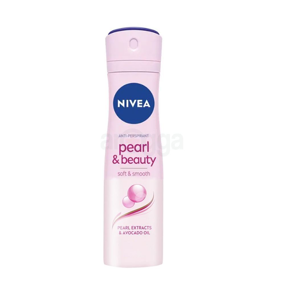 Buy Nivea Body Spray Pearl & Beauty 150ml, Get Roll On Invisible Black & White 25ml Free  