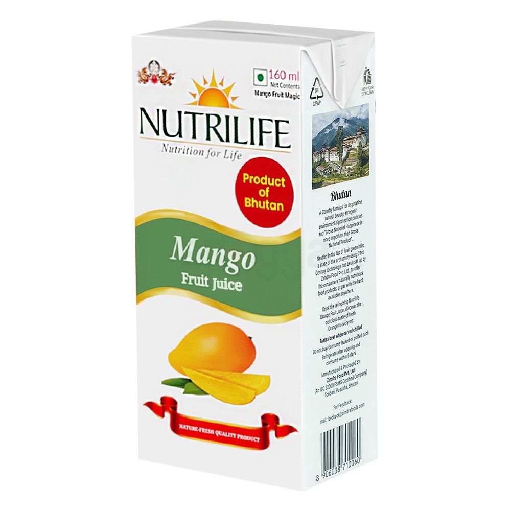 Nutrilife Mango 160ml  