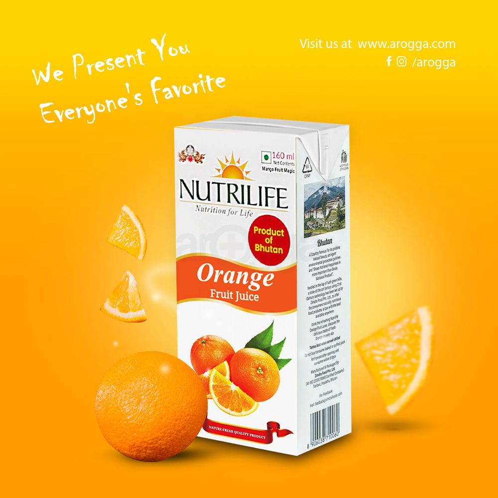 Nutrilife Orange 160ml  