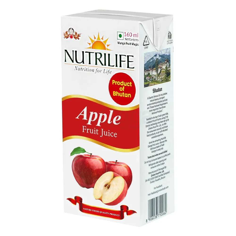 Nutrilife Apple 160ml  