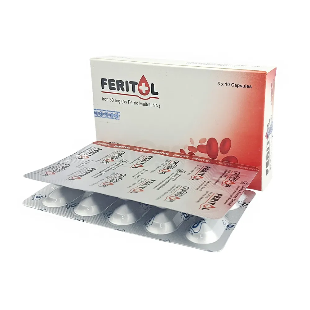 Feritol 30mg capsule