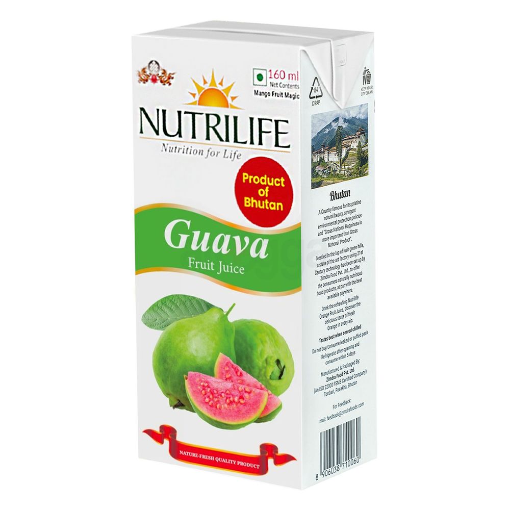 Nutrilife Guava 160ml  