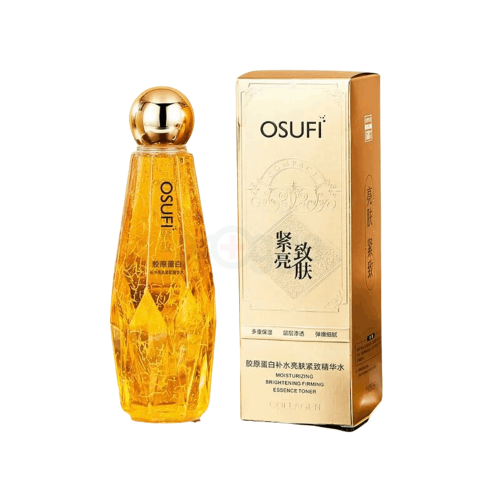 OSUFI Collagen Moisturizing Brightening Firming Essence Toner 300ml  