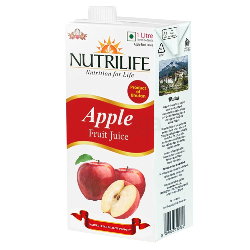 Nutrilife Apple 1Litre  