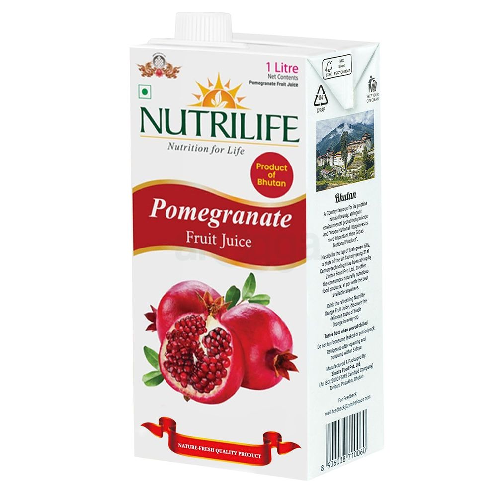 Nutrilife Pomegrante 1Litre  