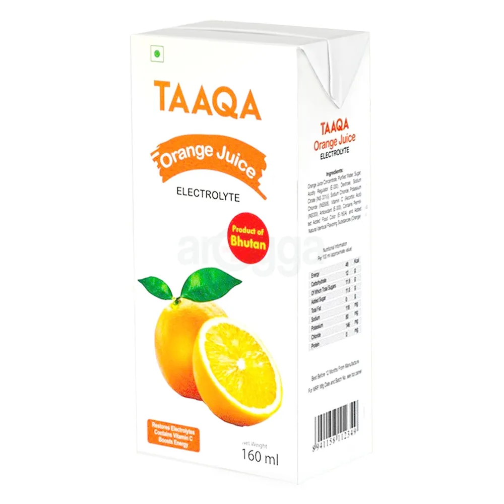 Taaqa Orange 160ml  