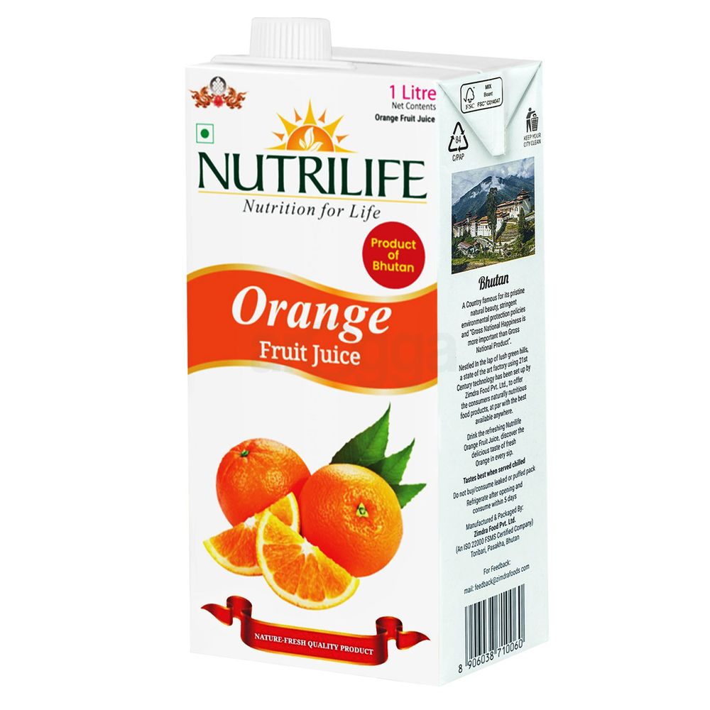 Nutrilife Orange 1Litre  